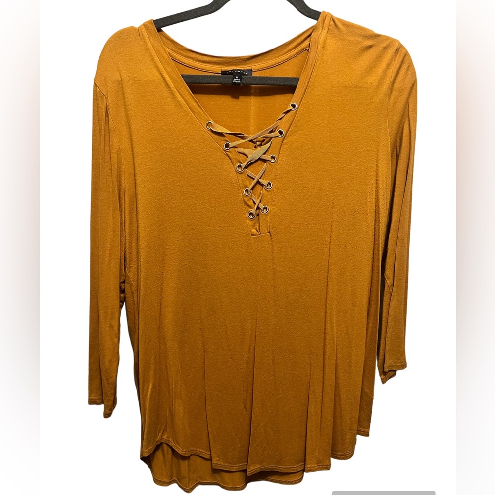 The Limited Laced Up top